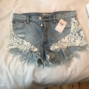 Free people shorts